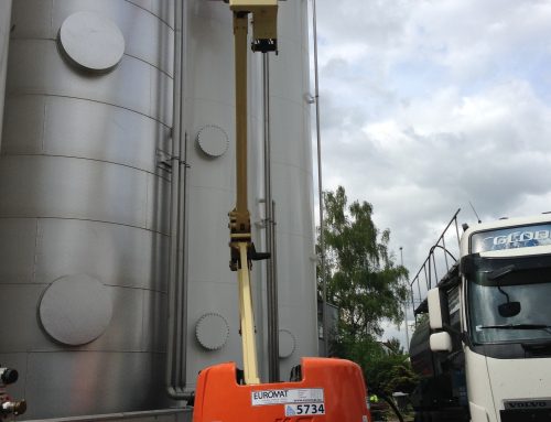 Buitenwerken met hoogtewerker